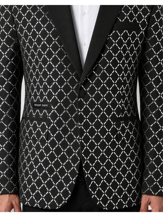 PHILIPP PLEIN PHILIPP PLEIN Sako 31287 Černá Regular Fit