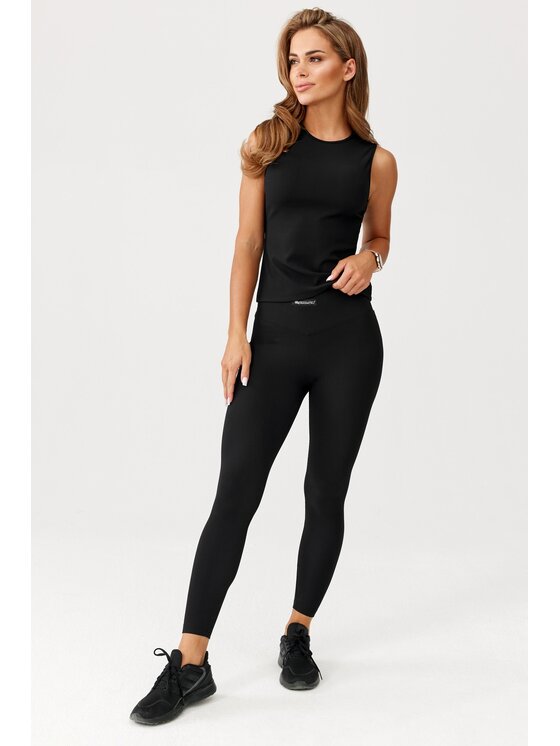 ROUGH RADICAL ROUGH RADICAL Getry HARMONY LONG Czarny Slim Fit