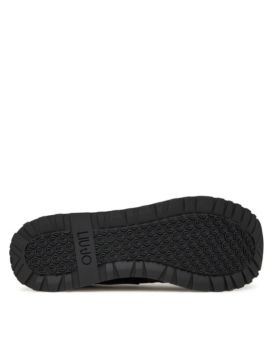 Liu Jo Liu Jo Sneakersy Maxi Wonder 01 BF5009 PX682 Czarny