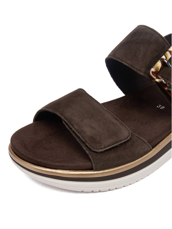 Remonte Remonte Sandali CEO-D1J62-25 Marrone scuro