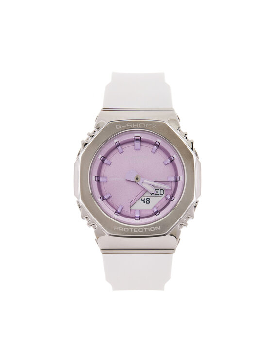 G-Shock Uhr GM-S2110-7A6ER Weiß, Größe 00