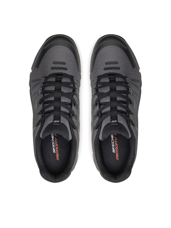 Skechers Trekkingi Summits At Twin Bridges 237623 Szary | Modivo.pl