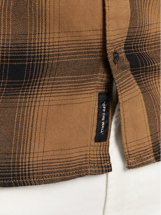 Vans Vans Camicia Monterey Iii VN0A3HL3 Marrone Classic Fit