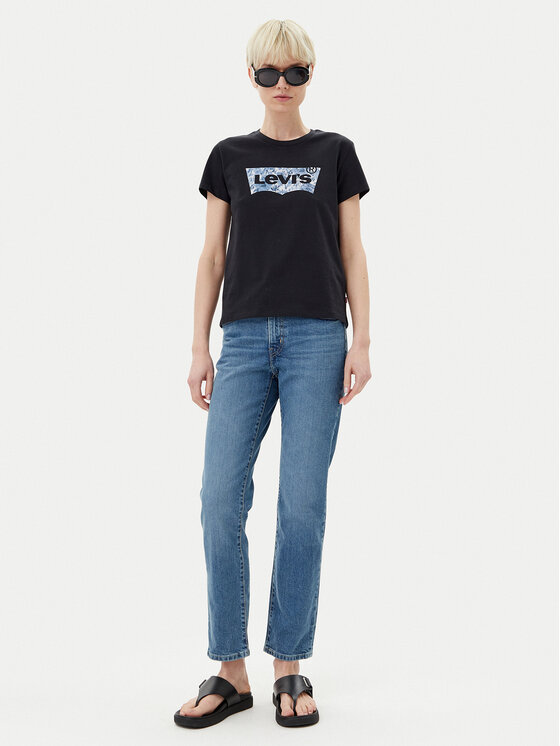 Levi's® Levi's® T-shirt Perfect 17369-2930 Crna Regular Fit