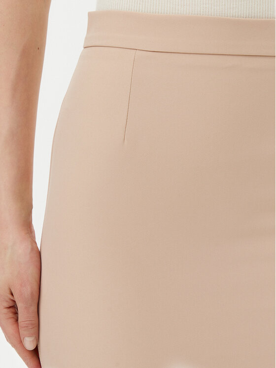 Maryley Maryley Спідниця-олівець MARYLEY-25EB701/43PG Бежевий Regular Fit