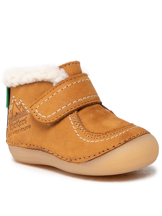 Kickers Kickers Saapad Somoons 878501-10 M Pruun
