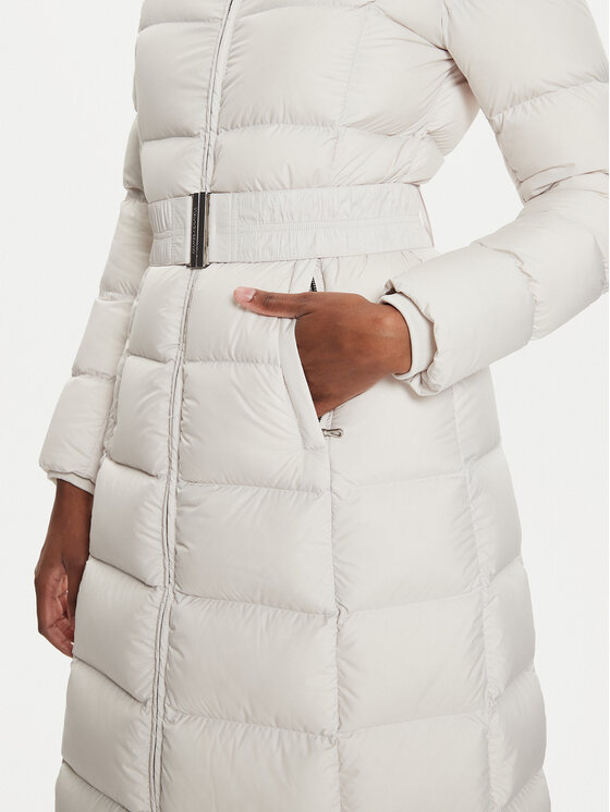 Colmar Colmar Пухено яке 2205 2XX Екрю Regular Fit