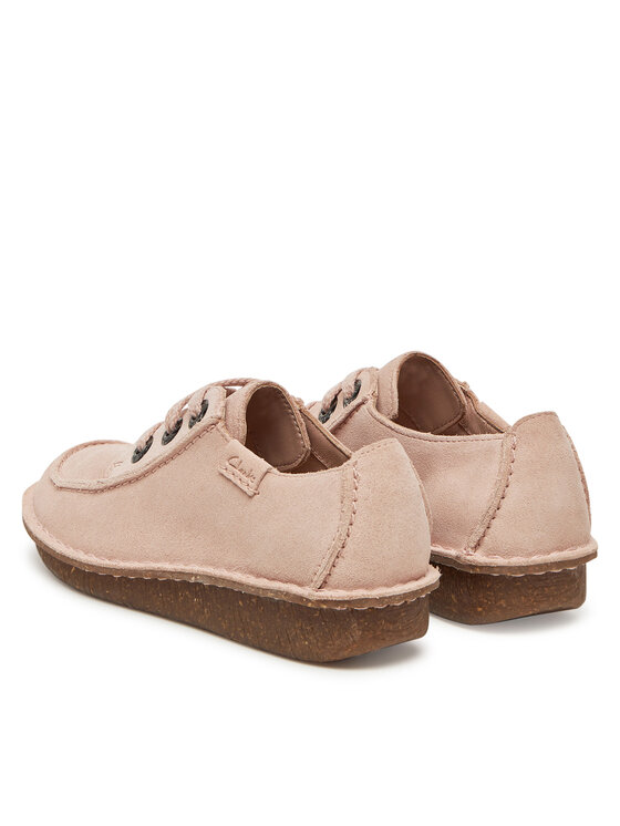Clarks Clarks Félcipő Funny Dream 26182263 Rózsaszín
