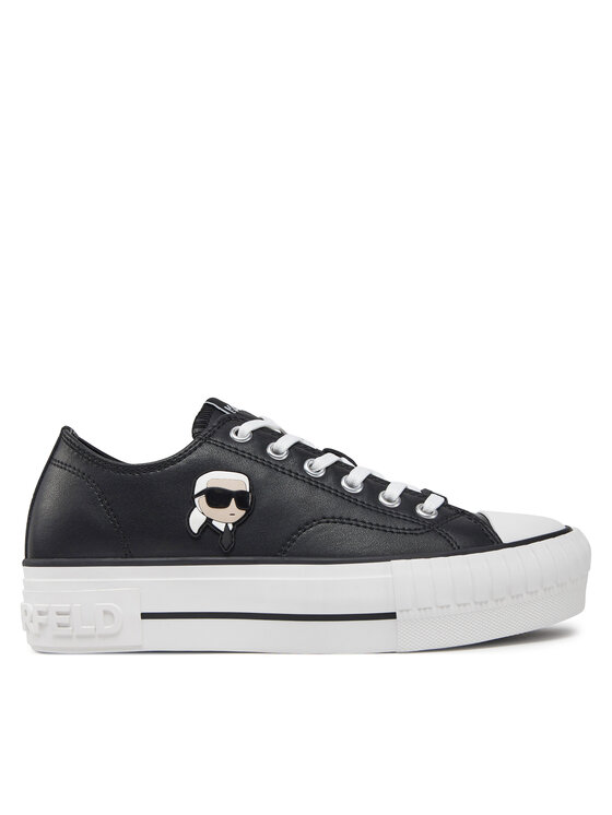 KARL LAGERFELD KARL LAGERFELD Tenisice Kampus Max KL60425T Crna