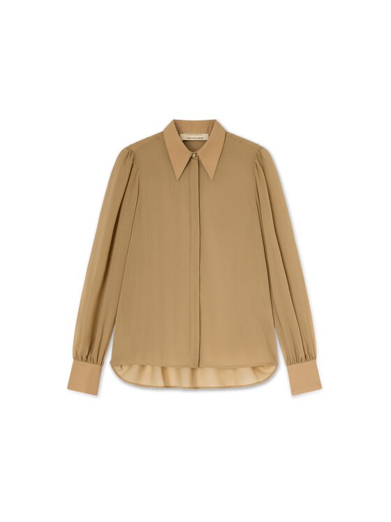 Trussardi Trussardi Camicia 5022A100774N041 Crema Over Fit