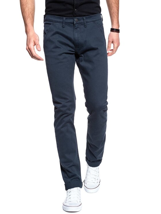 Lee Lee Jeansy LUKE Niebieski Slim Fit