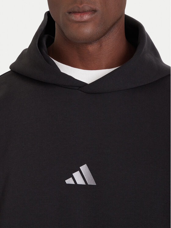 adidas adidas Суитшърт Future Icons 3-Stripes JX1956 Черен Regular Fit