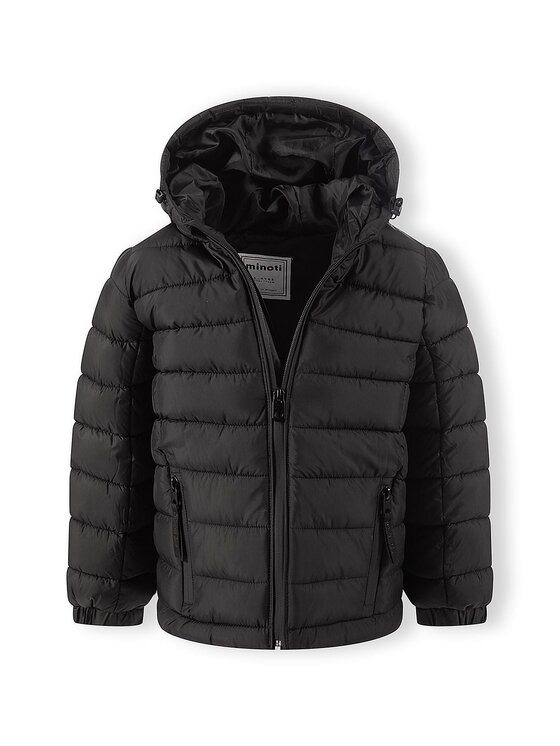 minoti minoti Kurtka zimowa 33COAT253 Czarny Regular Fit