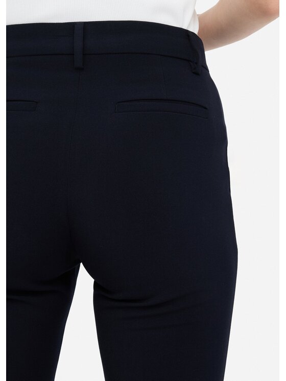 Liu Jo Liu Jo Pantaloni di tessuto CF5430T054A94028 Celeste Regular Fit