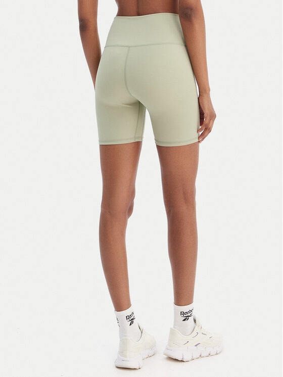 Reebok Reebok Pantaloni scurți sport Reebok x Ewa Chodakowska RK25618CCW Verde Slim Fit