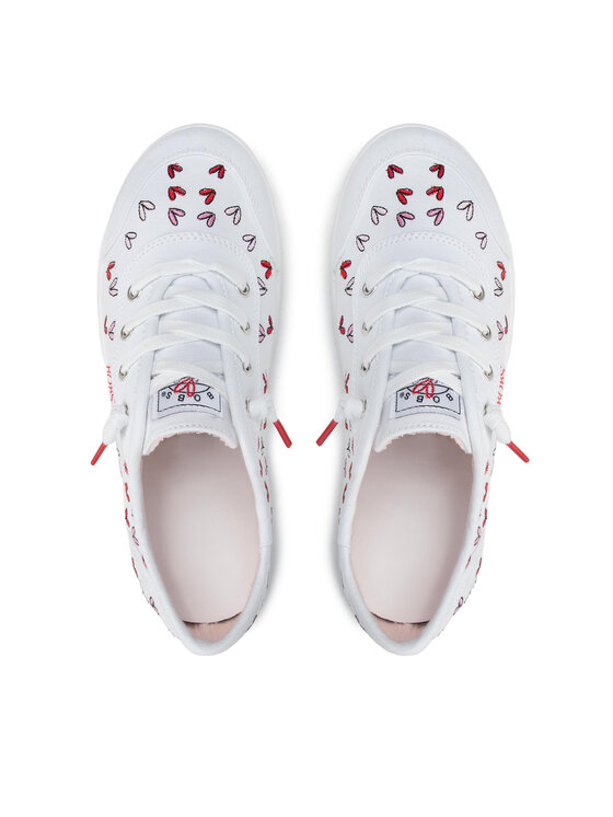 Skechers Skechers Sneakers Love Brigade 113951/WRPK Alb