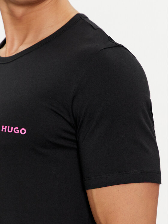 HUGO Hugo Komplekt kolmest t-särgist 50480088 Must Regular Fit