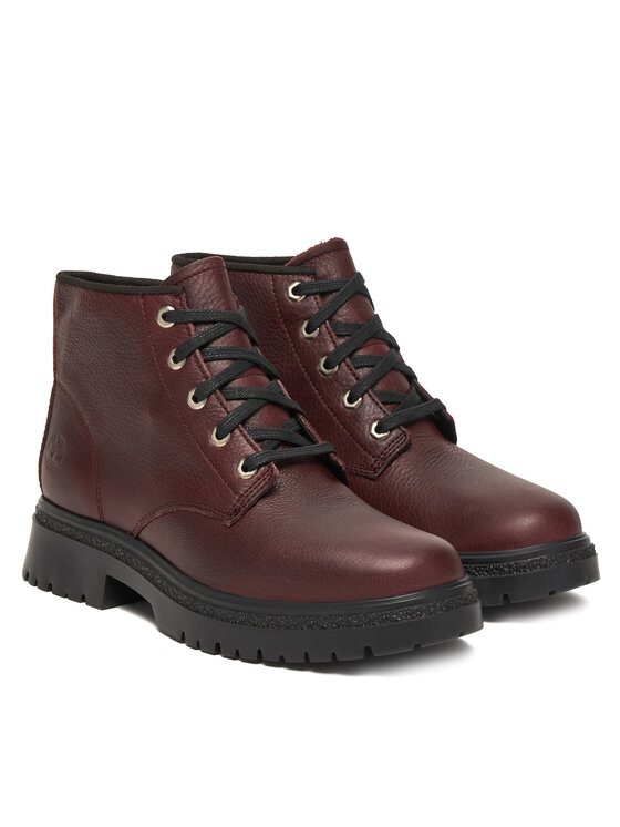 Timberland Timberland Trzewiki Cambria Valley Mid TB0A42B8EIW1 Bordowy