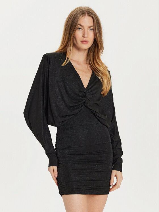 PINKO PINKO Koktel haljina 104501 A29I Crna Regular Fit