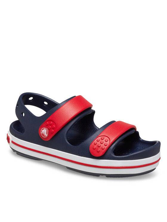 Crocs Crocs Sandały Crocband Cruiser Sandal Kids 209423 Granatowy