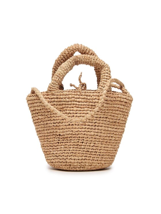 Manebi Manebi Сумка Summer Bag Mini V 2.2 AM Бежевий