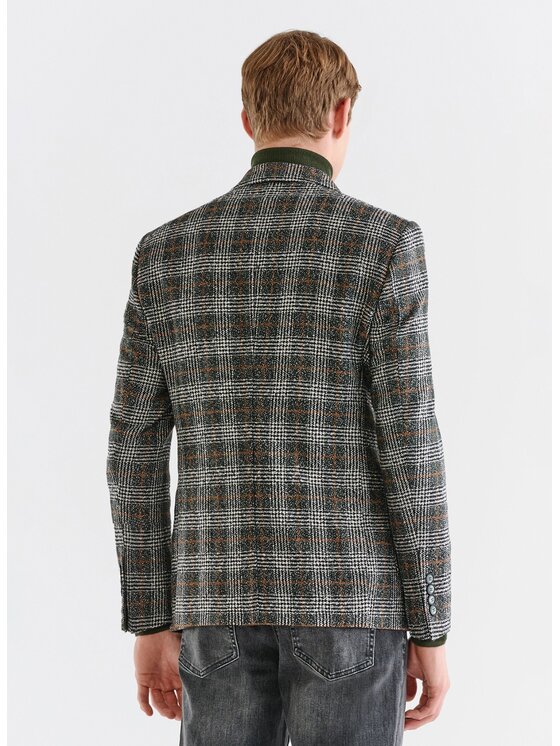 Pako Lorente Pako Lorente Marynarka P23WP-3X-011 Kolorowy Slim Fit