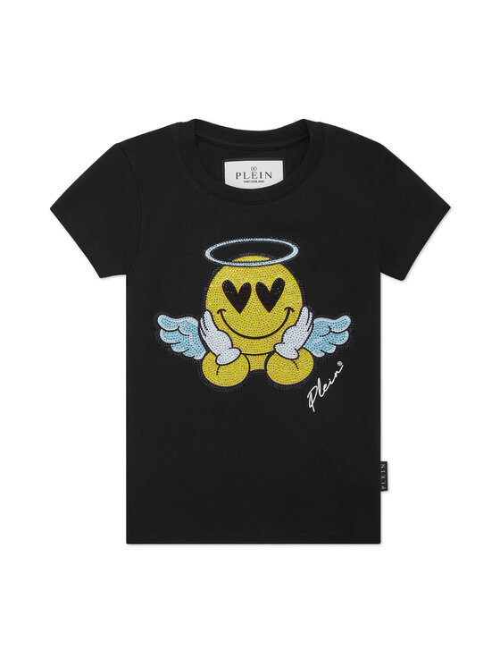 PHILIPP PLEIN PHILIPP PLEIN T-Shirt 28167 Czarny Regular Fit