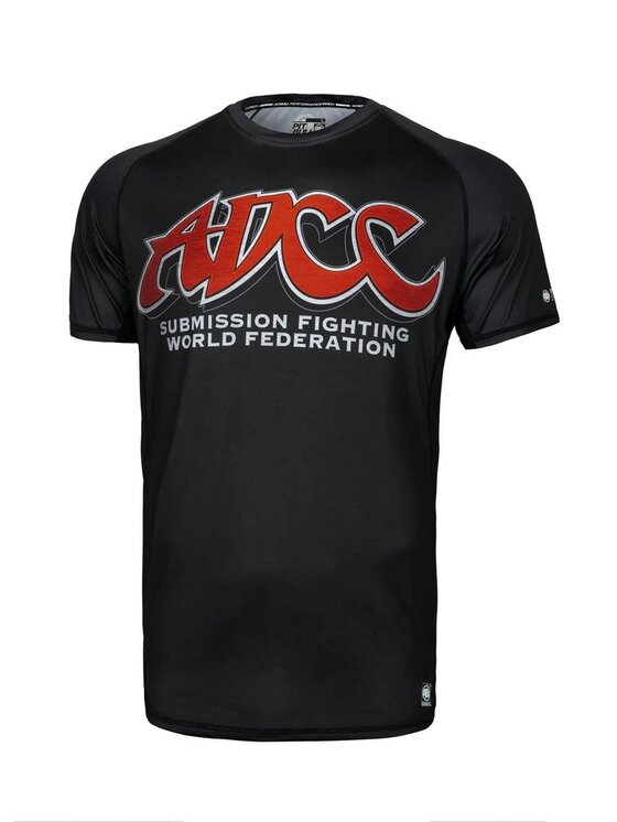 PITBULL PITBULL T-Shirt Koszulka Czarny Regular Fit