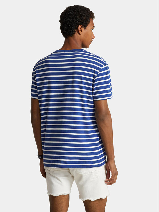 Polo Ralph Lauren Polo Ralph Lauren T-shirt 710934662001 Plava Classic Fit