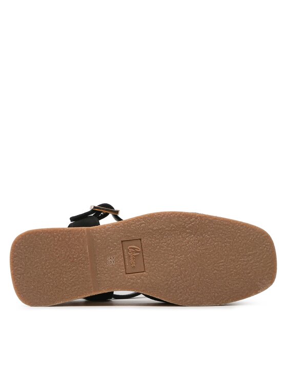 Castaner Espadrilles Thea Cork 007 023073 100 Noir
