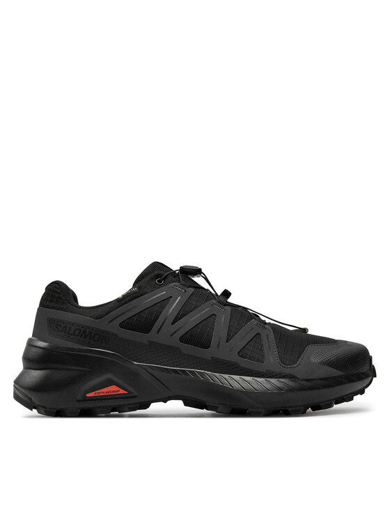 Salomon Chaussures de running Speedcross Peak Gore-Tex L47558800 Noir