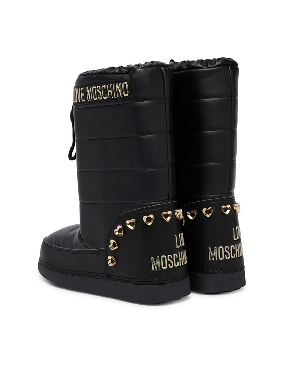 LOVE MOSCHINO LOVE MOSCHINO Μπότες Χιονιού JA24132G0PISG00B Μαύρο