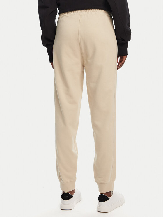 BOSS BOSS Donji dio trenerke 50540278 Bež Regular Fit