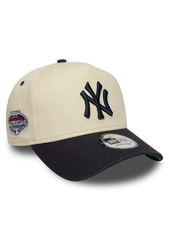 New Era New Era Nokamüts New York Yankess All Star Game Patch E-Frame 60667700 Beež
