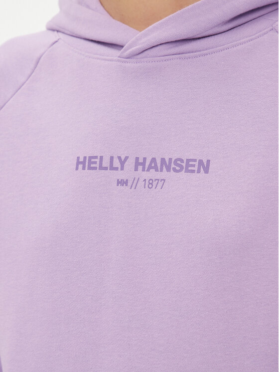 Helly Hansen Helly Hansen Світшот Core 54033 Фіолетовий Regular Fit