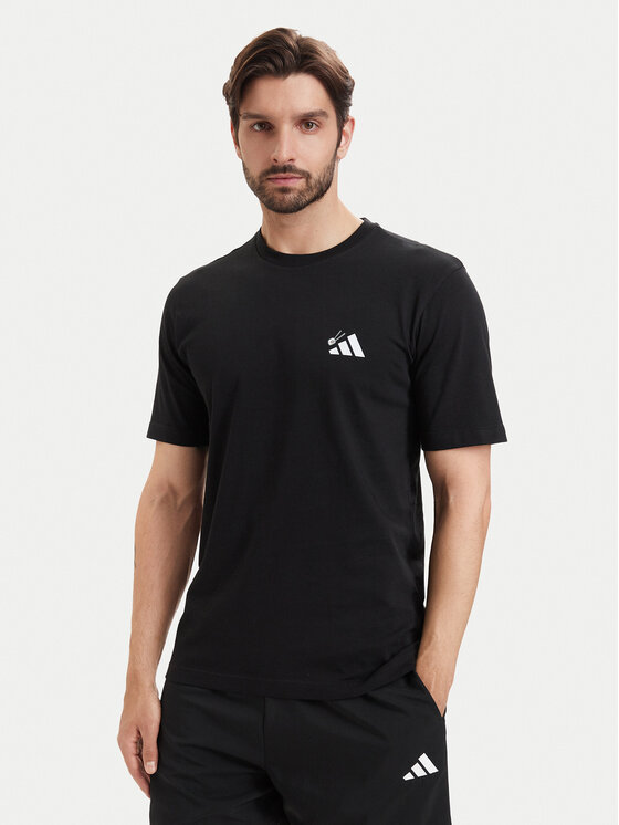 adidas adidas T-shirt Sushi Graphic KT9709 Crna Regular Fit