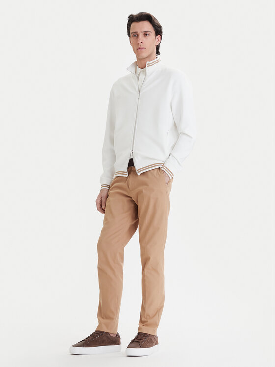 Bugatti Bugatti Суитшърт 8750-75080C Екрю Regular Fit