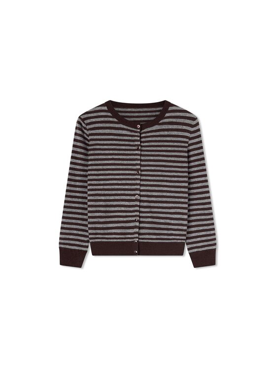 Motivi Motivi Cardigan M693W104554N0V2 Marrone Regular Fit