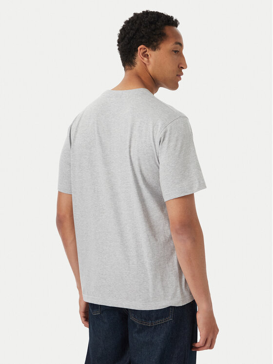 Reebok Reebok T-krekls Aurek RK25743CCM Gaiši pelēka Regular Fit