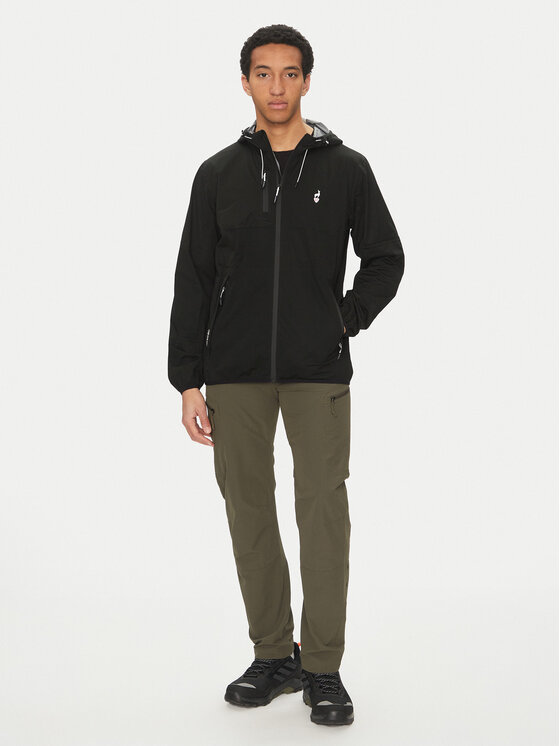 Aulp Aulp Μπουφάν outdoor Tomer Μαύρο Regular Fit
