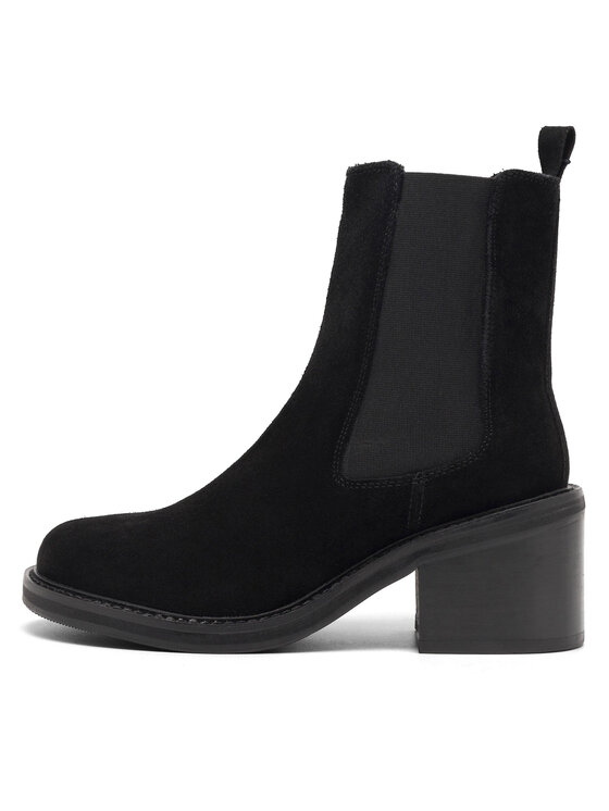 Sergio Bardi Sergio Bardi Īsie zābaki KAP-C1048-01SB Melns