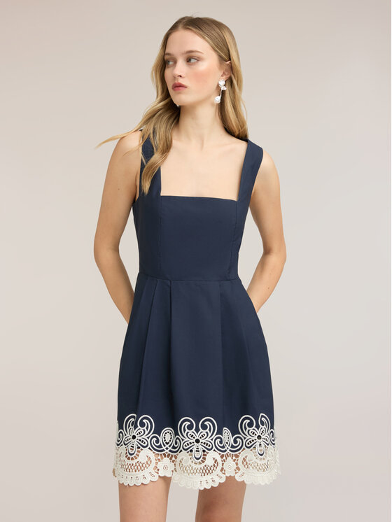 Motivi Motivi Abito da cocktail 7042Q003576N034 Blu A-Line Fit