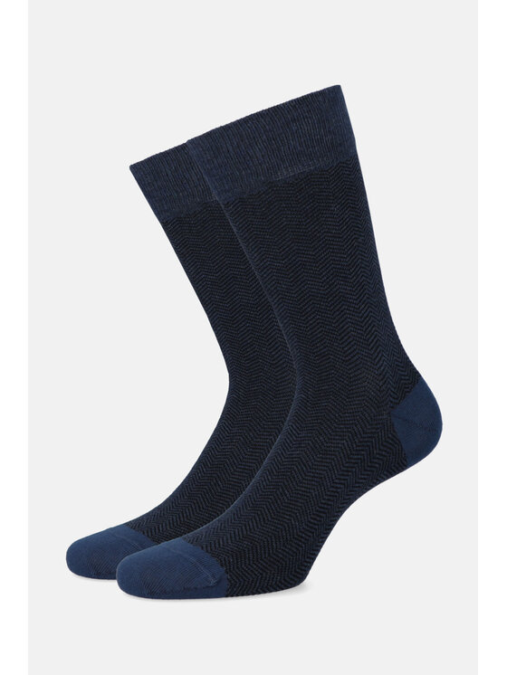 Skarpety długie Lancerto, Grantowe, SK073123000015
