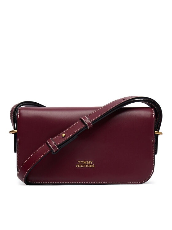 Tommy Hilfiger Tommy Hilfiger Ročna torba AW0AW18399 Temno rdeča