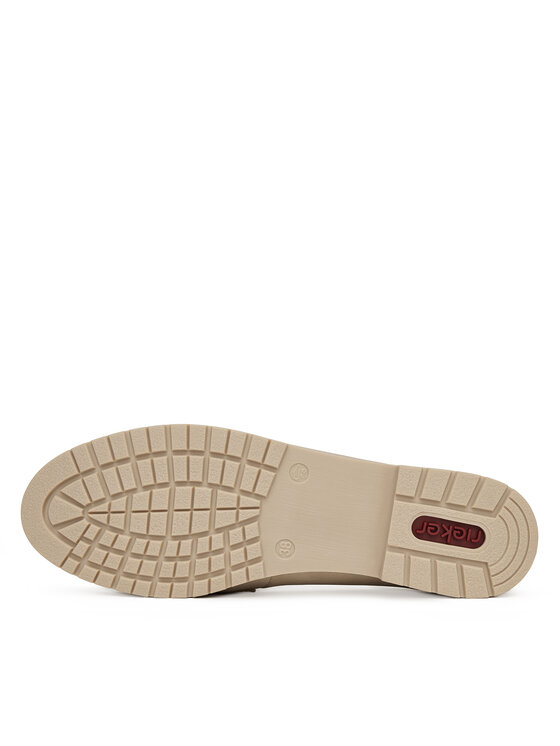 Rieker Rieker Μοκασίνια 45300-62 Μπεζ