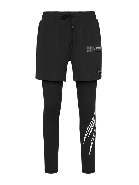 Plein Sport Plein Sport Joggers 14147 Nero Jogger Fit