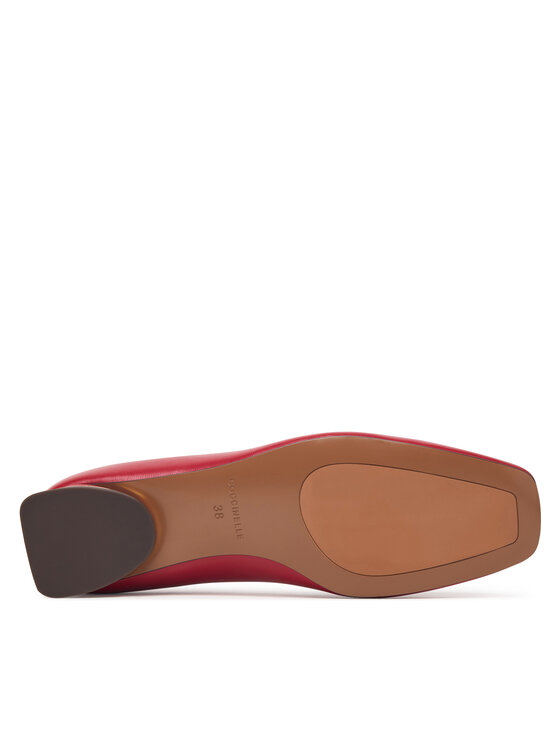 Coccinelle Coccinelle Ballerinas C-Everyday Smo E4 U1L 19 01 01 Rot