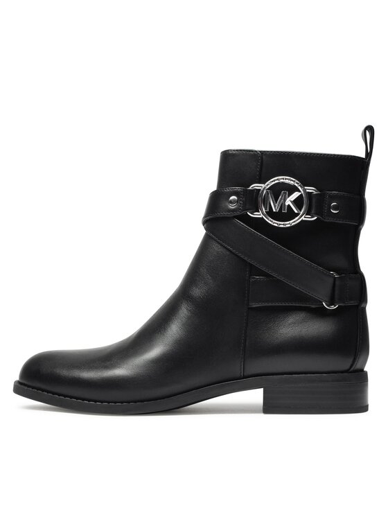 MICHAEL Michael Kors MICHAEL Michael Kors Μποτάκια Rory Flat Bootie 40F2ROFE8L Μαύρο