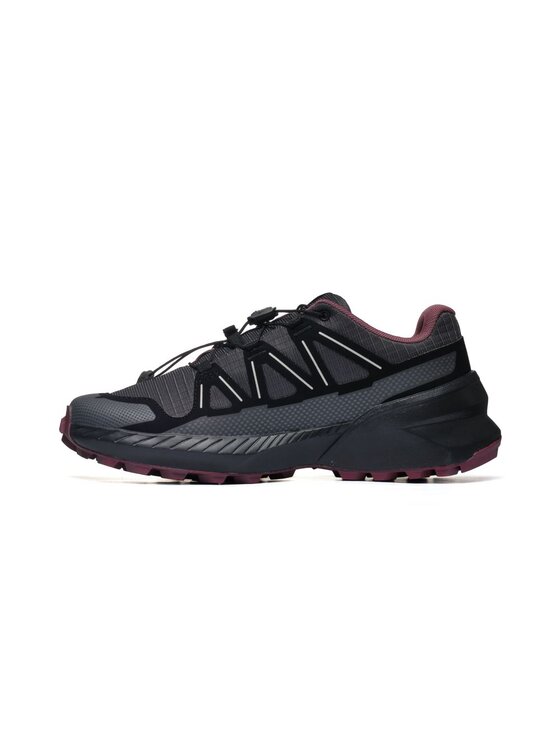 Salomon Salomon Взуття для бігу Speedcross Peak L47974800 Чорний
