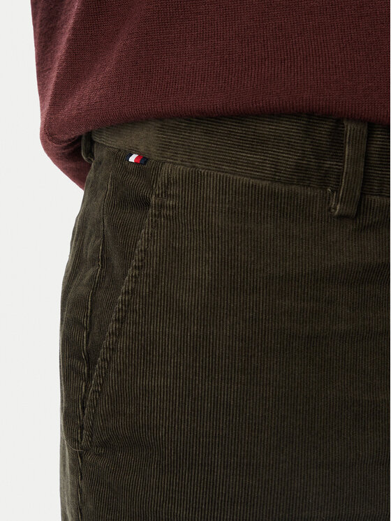 Tommy Hilfiger Tommy Hilfiger Παντελόνι chino Denton MW0MW44822 Καφέ Regular Fit